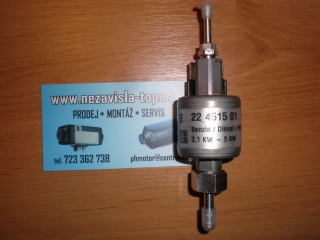 Palivové čerpadlo 12V D3W Z