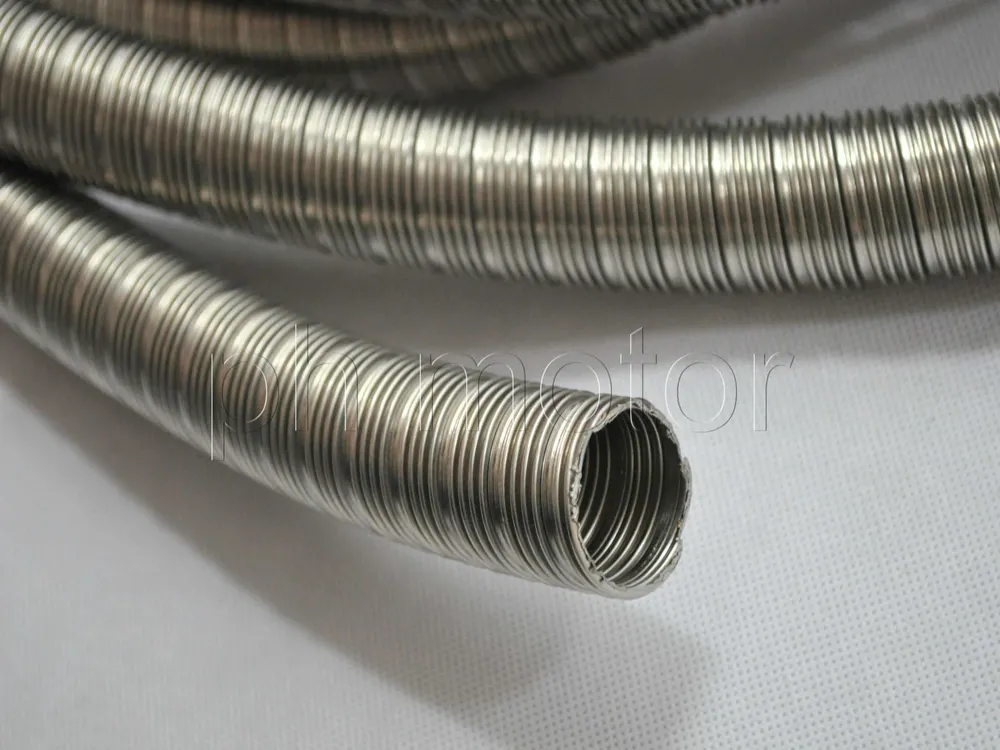 Pružná trubka výfuková DVOUVRSTVÁ 22 mm -metráž 337390