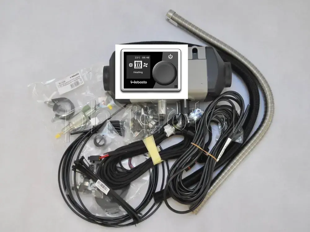 Webasto AirTop 2000STC Diesel 12V+ovladač+zástavbová sada 9032228/ 9034320