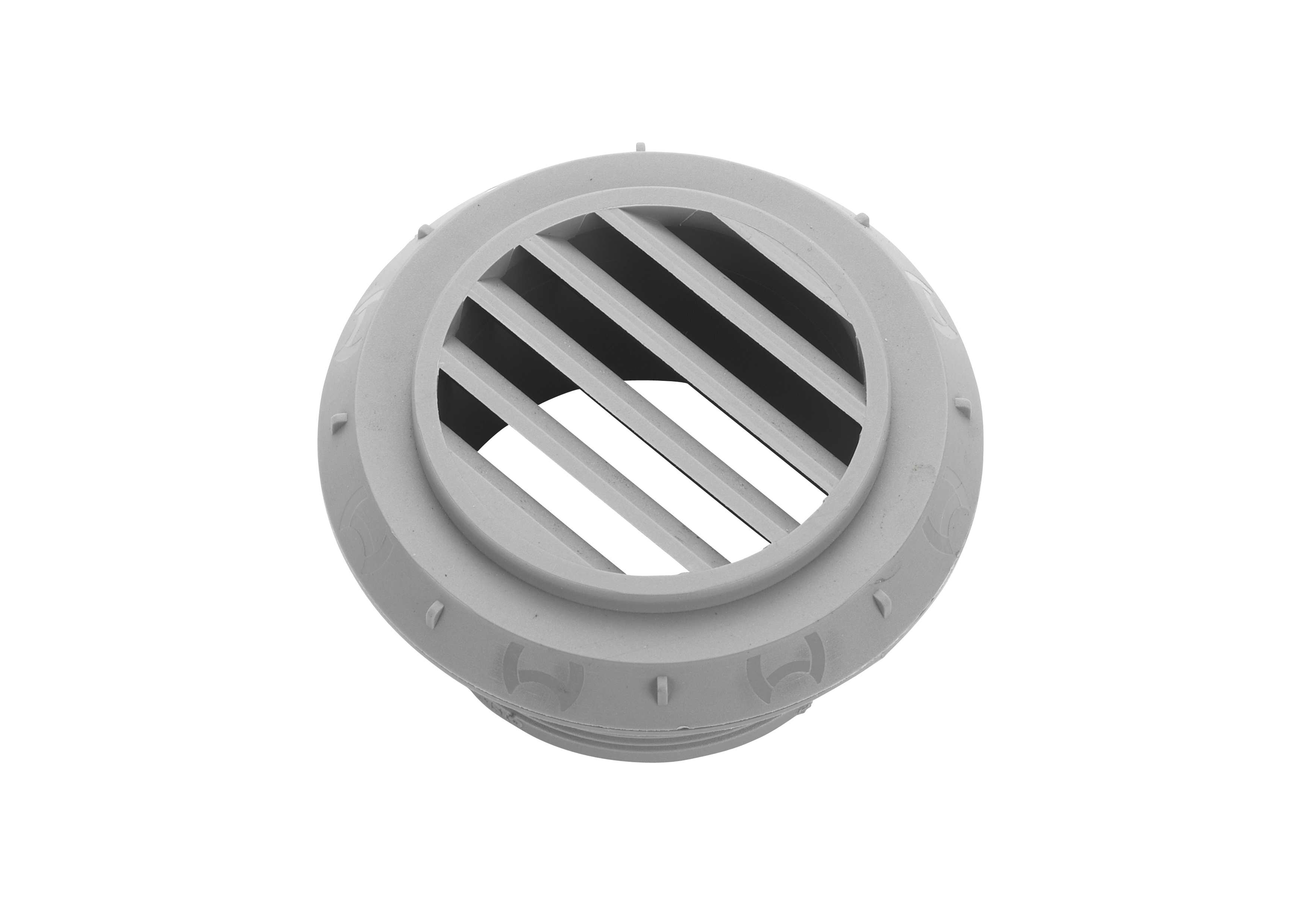Výdech Webasto šedý D=60mm 45st 1320933/9012296