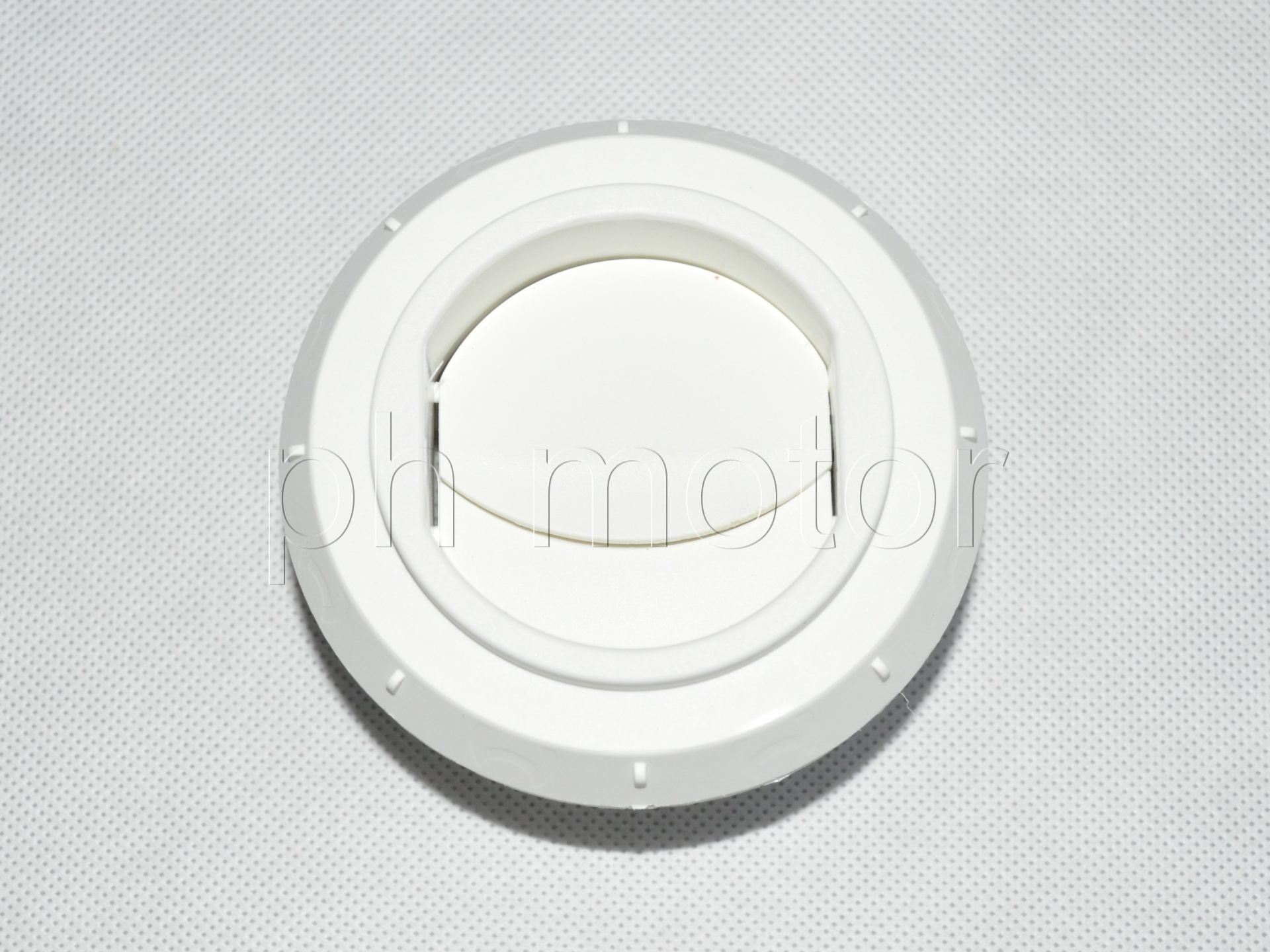Výdech zavírací Webasto bílý- průměr 60 mm 9012301/1320207