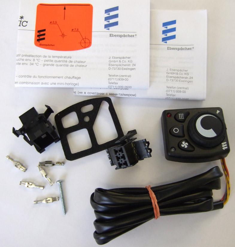 Eberspächer Miniregulátor Airtronic 12/24 V 221000320700 