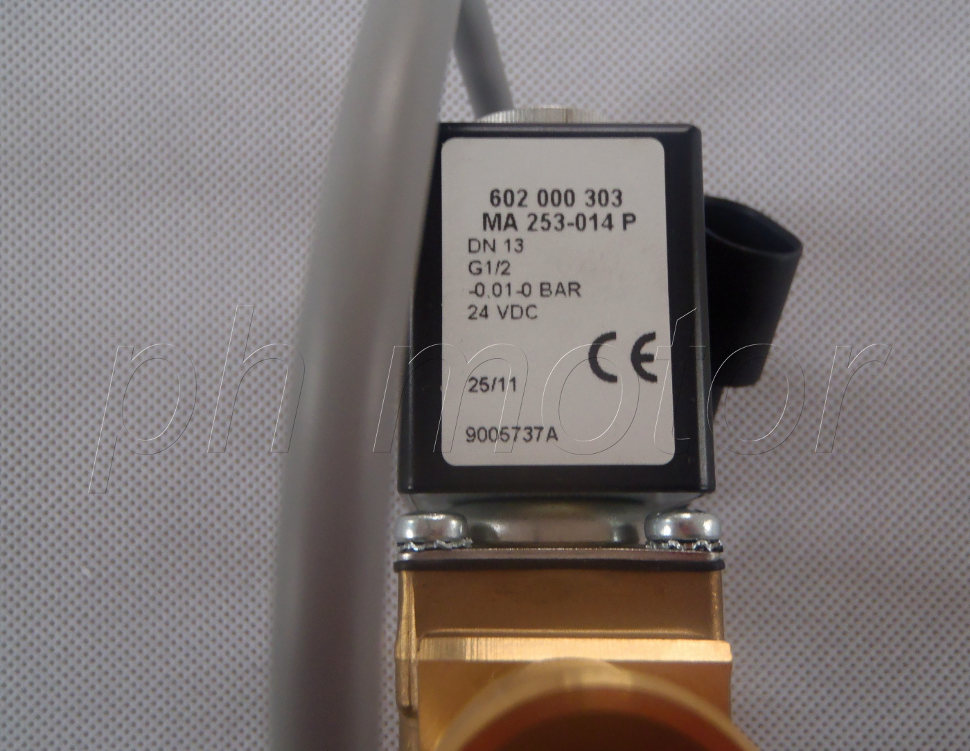 Elektromagnetický ventil Webasto 9005737A / 9810042A