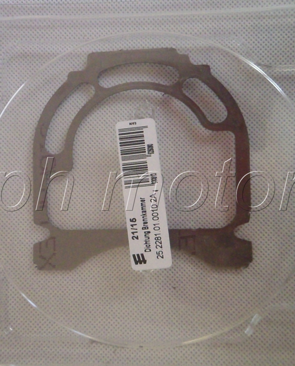 Těsnění spalovací komory D5Z-H Hydronic II 252281010010