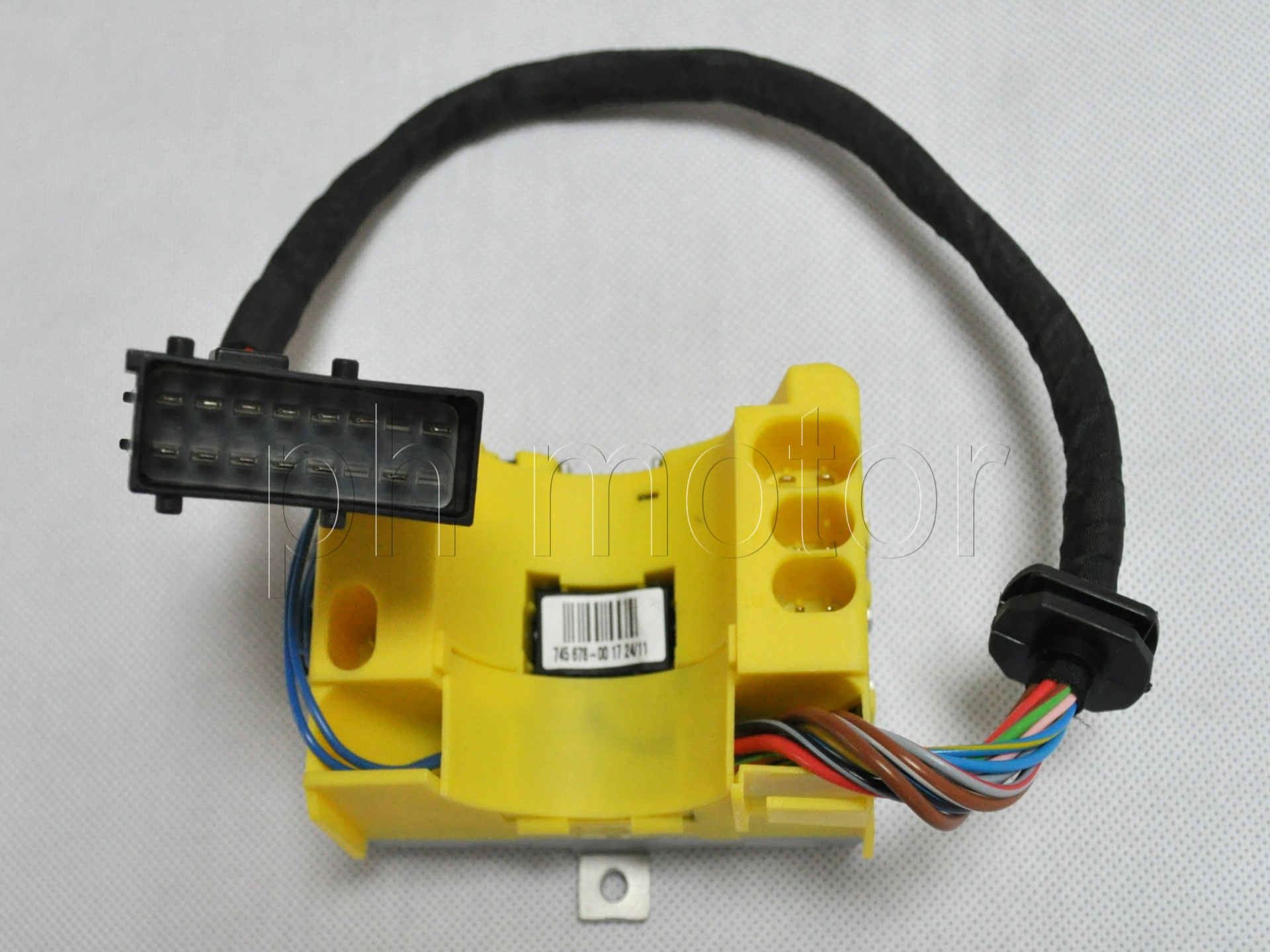 Řídící jednotka Eberspächer Airtronic D2 24V 225102001001/225102003001
