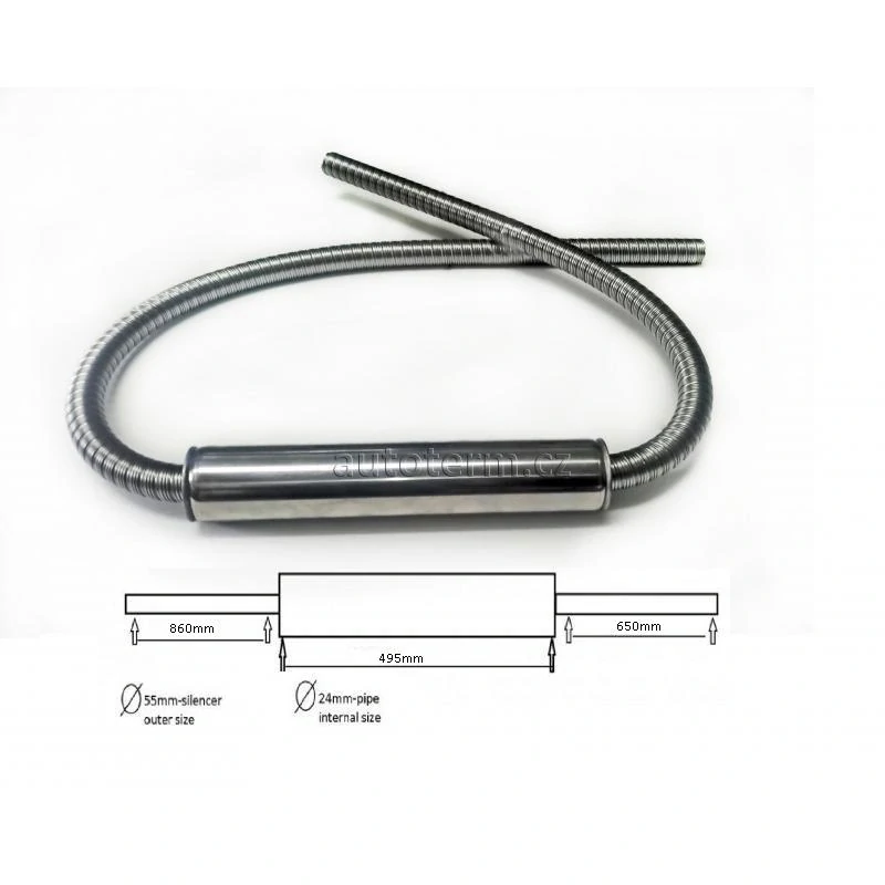 Planar Marine tlumič výfuku 24mm x 1800mm