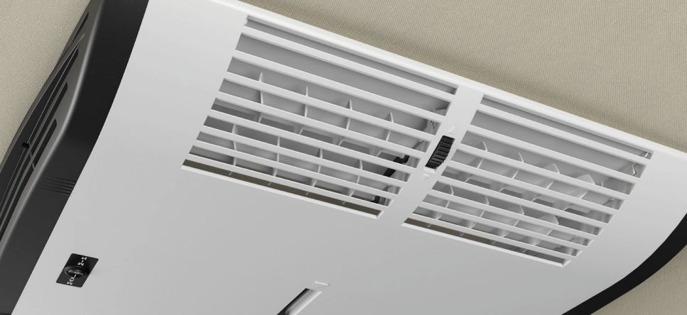 Indel B Plein Aircon 12V nezávislá klimatizace
