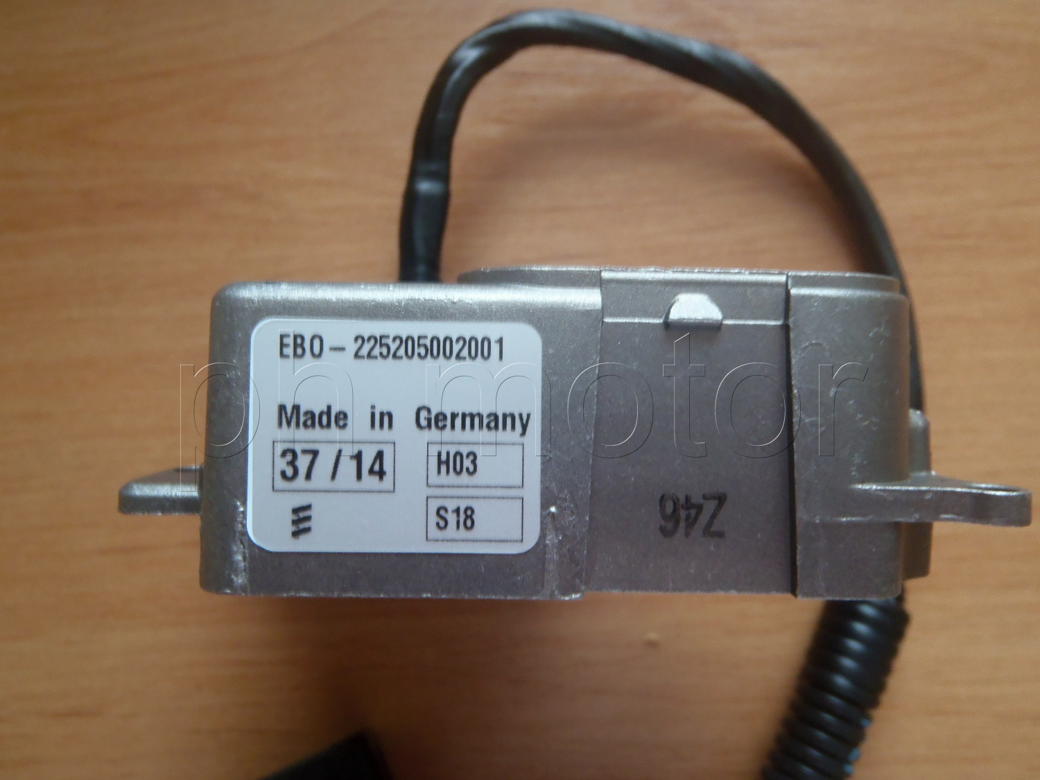 Řídicí jednotka HYDRONIC II D5Z - F / VW 225205002001