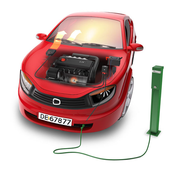 Připojovací sada Defa EcoPlug 2,5m A460785