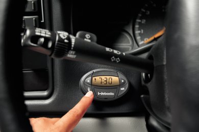 Předvolbové hodiny Webasto 1533 1322580/1301122