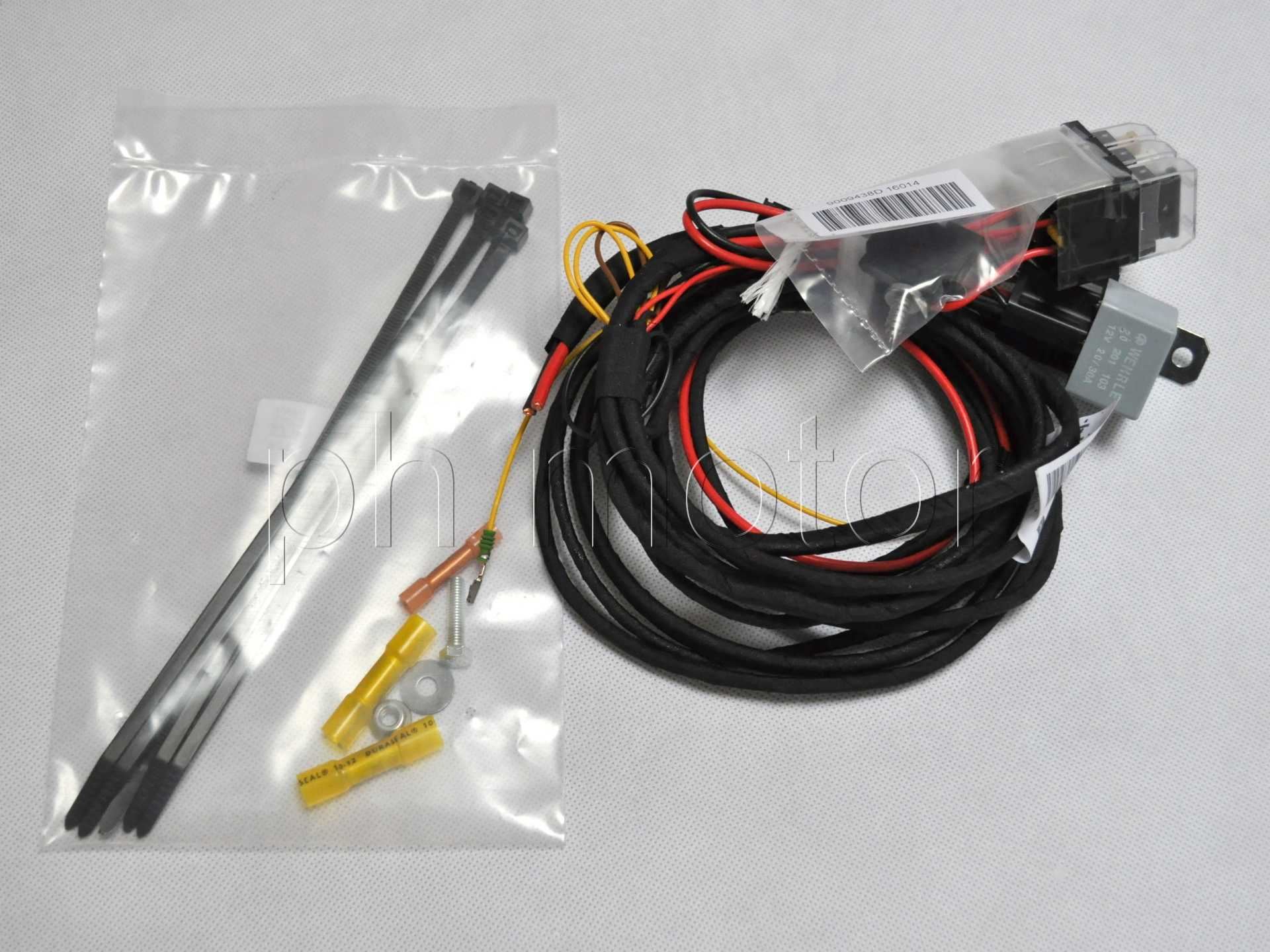 Webasto přestavbová sada KIT VW T5 CLIMATIC 9012103