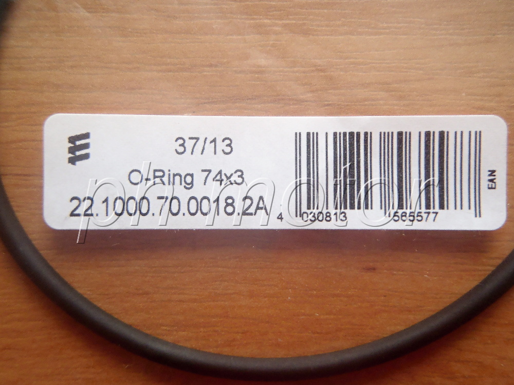 O kroužek Eberspächer D3W Z, D5W Z, D4W S, D5W S 32075104 /221000700018