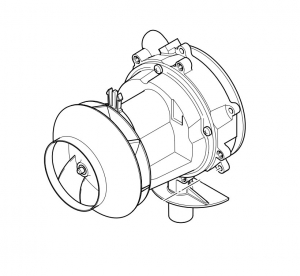 Dmychadlo Eberspacher D5 24V Airtronic 252362992000