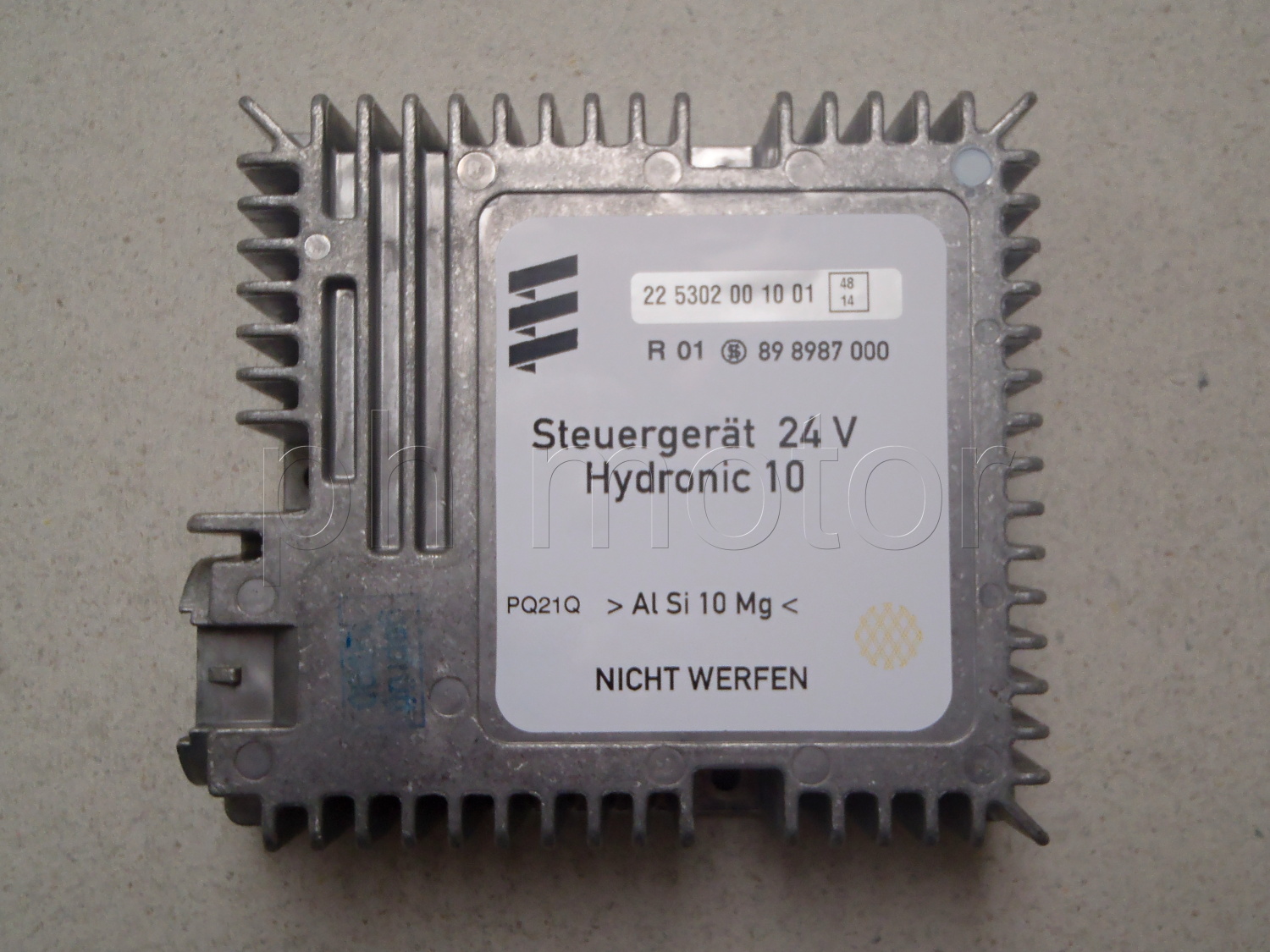 Řídící jednotka Eberspacher pro Hydronic 10 225302001001