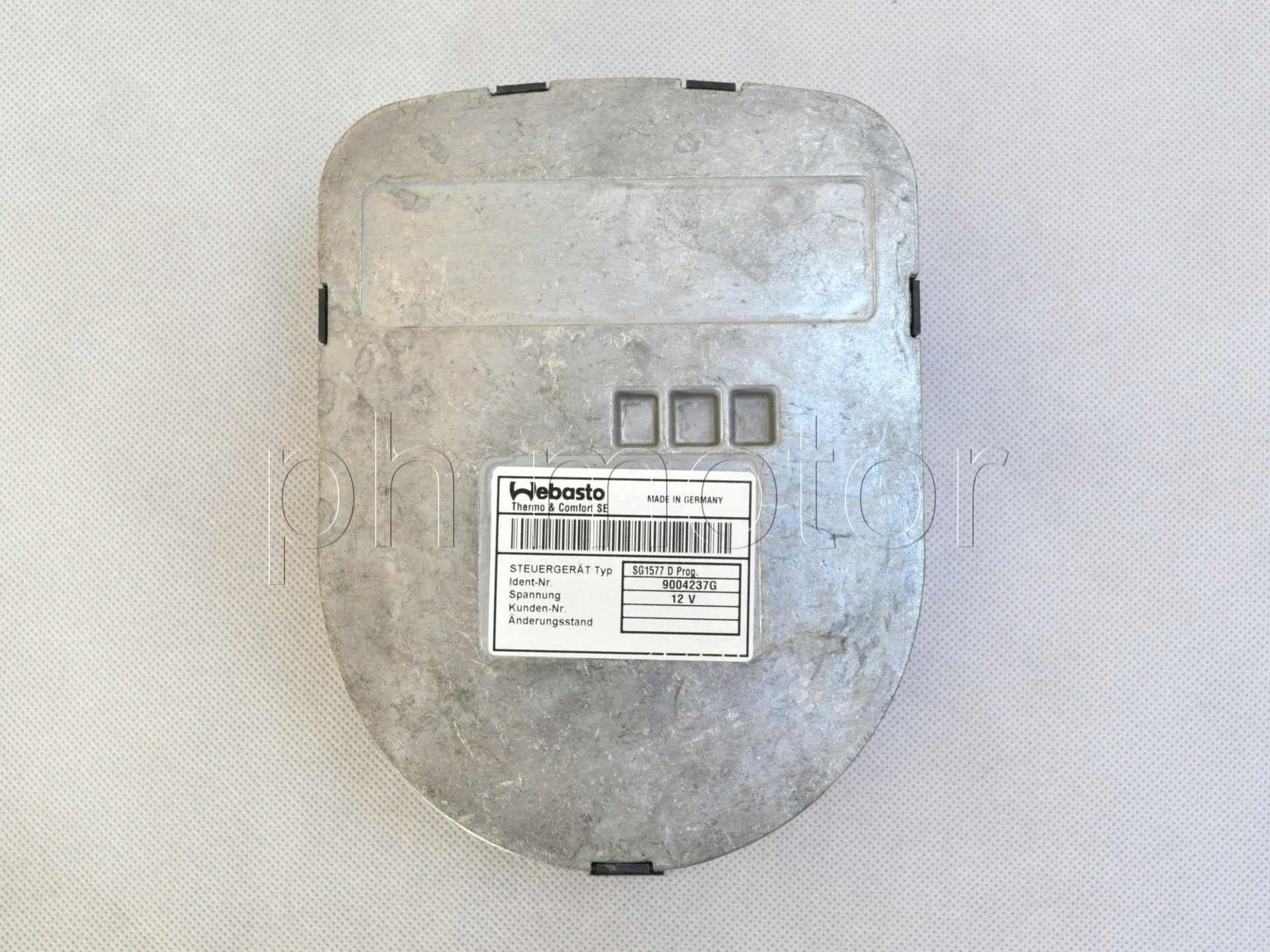 Řídící jednotka Webasto T90ST D24V SG 1577 9011399