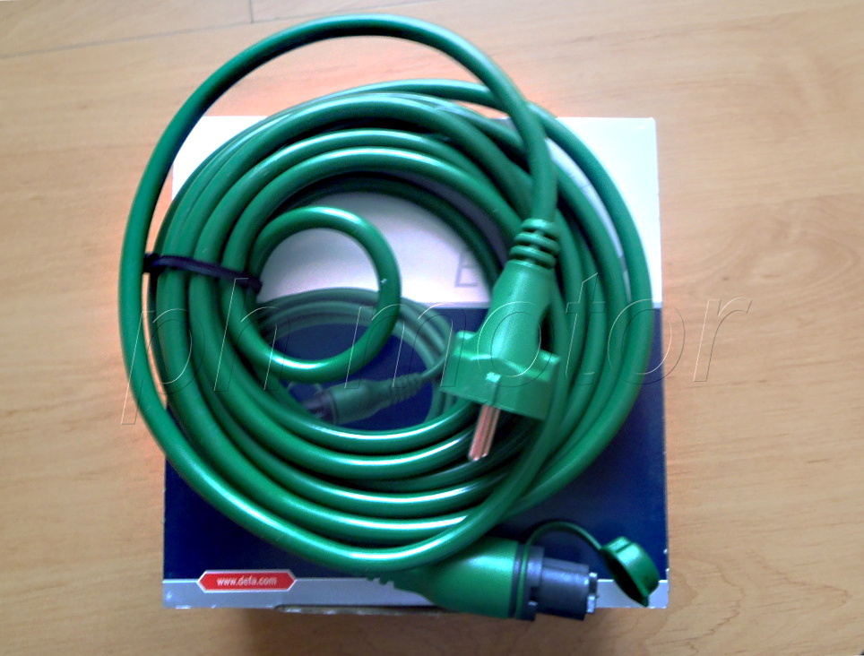 DEFA připojovací kabel 5,0 m 460921/A460921