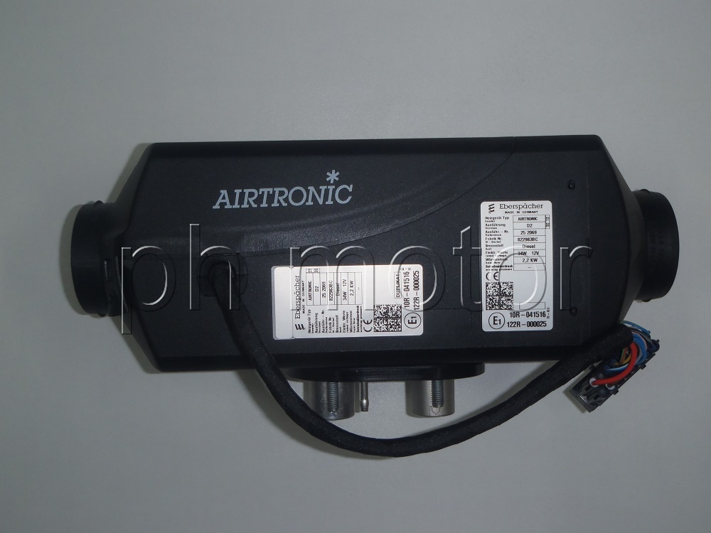 Eberspacher Airtronic D2/24V + Easy Start Remote + zástavbová sada