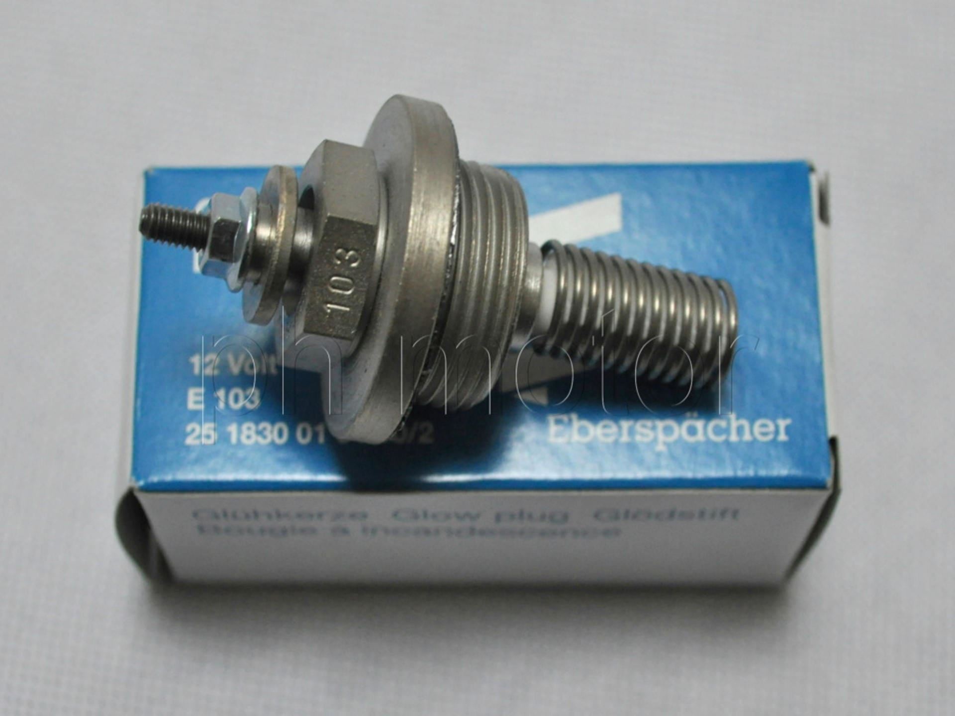 Žhavicí svíčka E 103 12V 251830010100