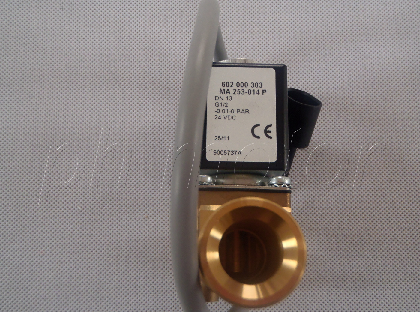Elektromagnetický ventil Webasto 9005737A / 9810042A
