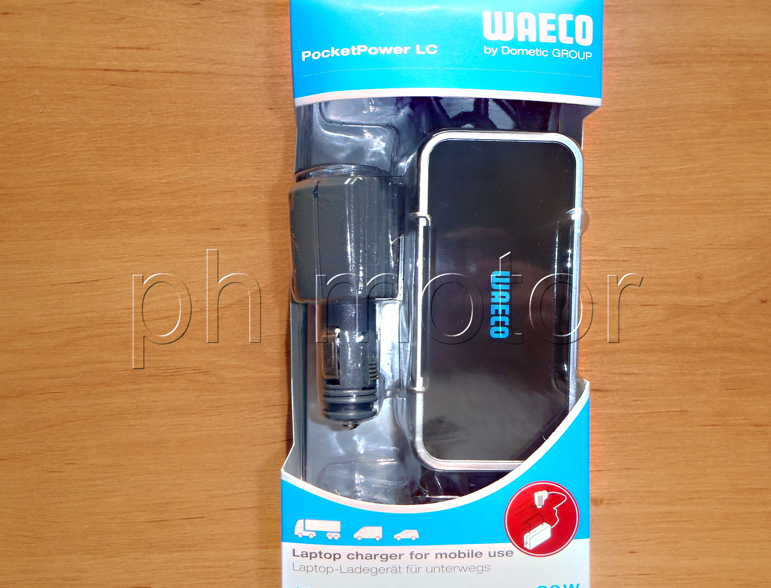Univerzální nabíječka Waeco PocketPower - notebook, mobil, tablet ...