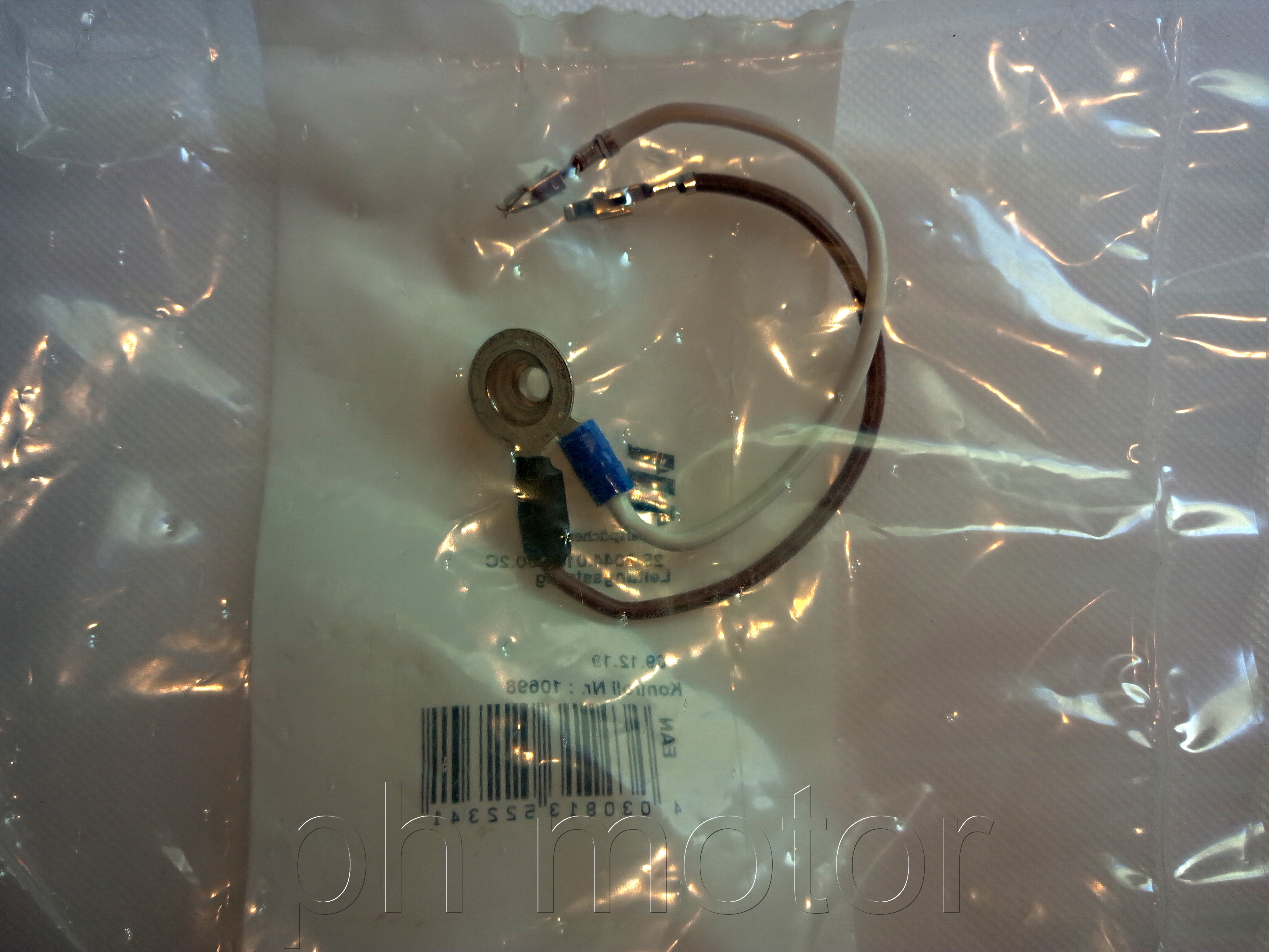 Přípojka k žhavícímu kolíku Hydronic 10 252044010400