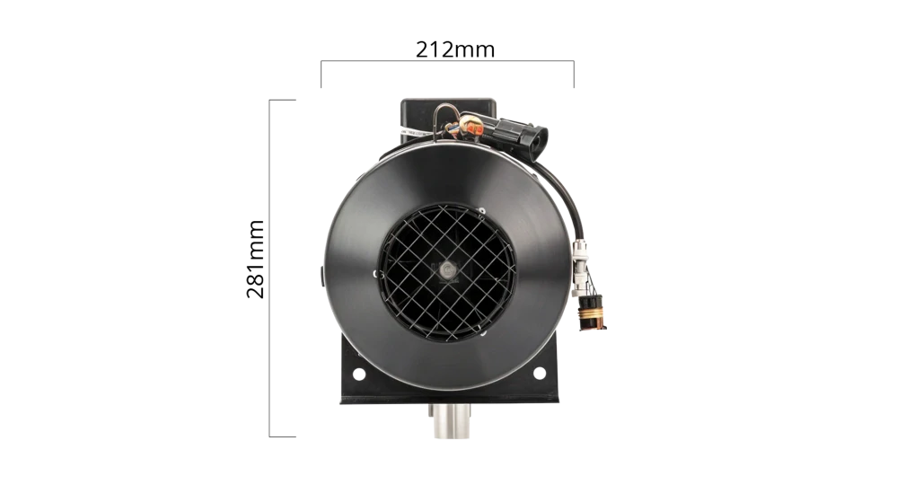 Planar Autoterm 9D Diesel 24V