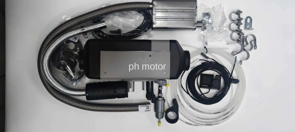 Webasto AirTop 2000 STC Diesel 12V + ovladač + zástavbová sada 9032155 COMFORT