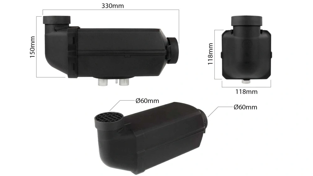Autoterm Air/Planar 2D-12/TSC