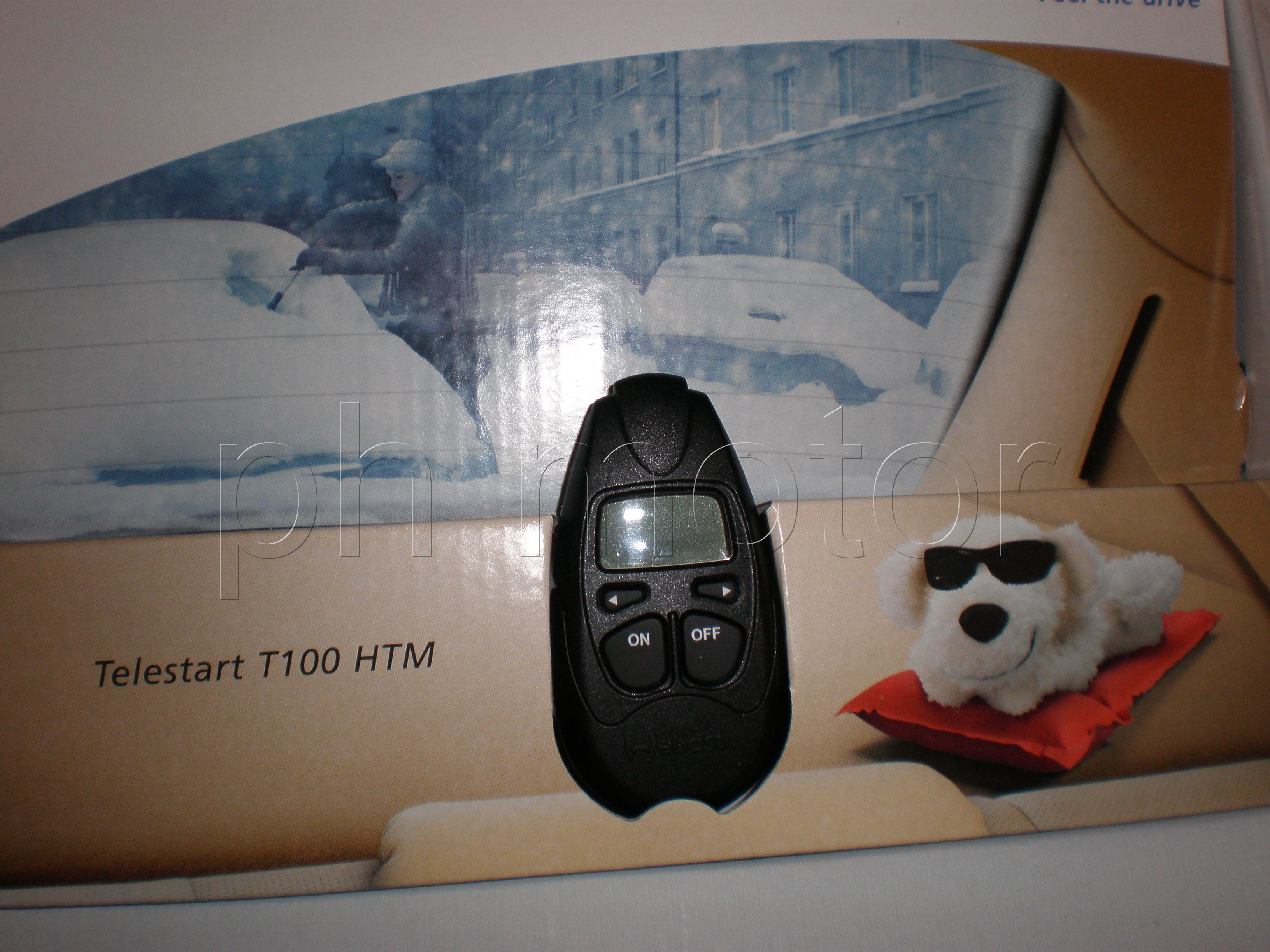 Dálkové ovládání Webasto HTM 100,Telestart T100 HTM + baterie 1314637