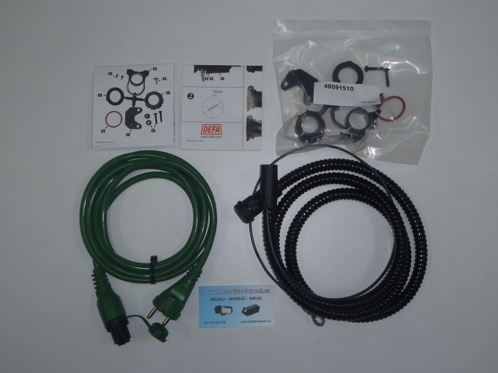 Připojovací sada Defa EcoPlug 2,5m A460785
