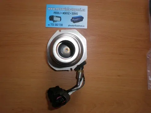Spalovací komora, hořák, žhavicí kolík - Webasto Thermo Top V s uzávěrem 9021765 /1k0010375R