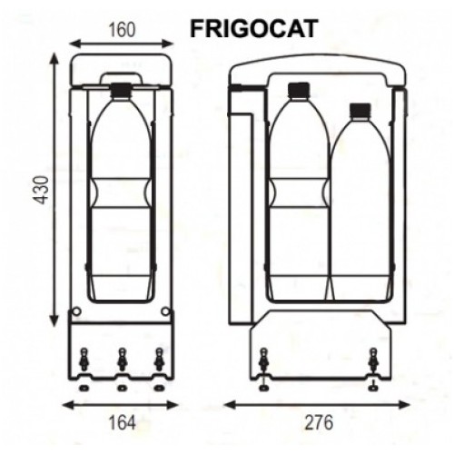  Indel B FRIGOCAT 7L, 12V, dT30°C