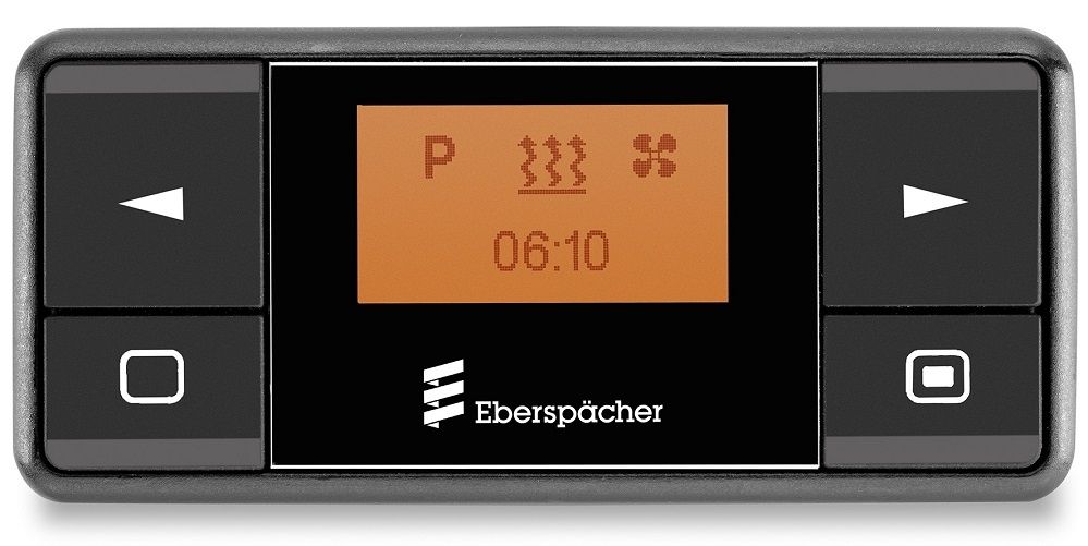Eberspächer Airtronic D2/12V + Easy Start ovladač s funkcí čas. +zástavbová sada