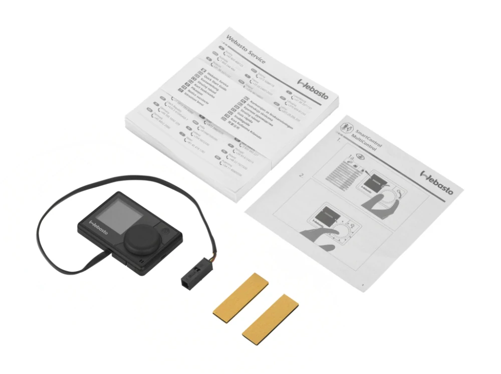 Webasto časovač Multi Control HD 12/24V 9030025