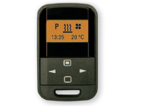 Eberspacher Airtronic D2/12V + Easy Start Remote + zástavbová sada