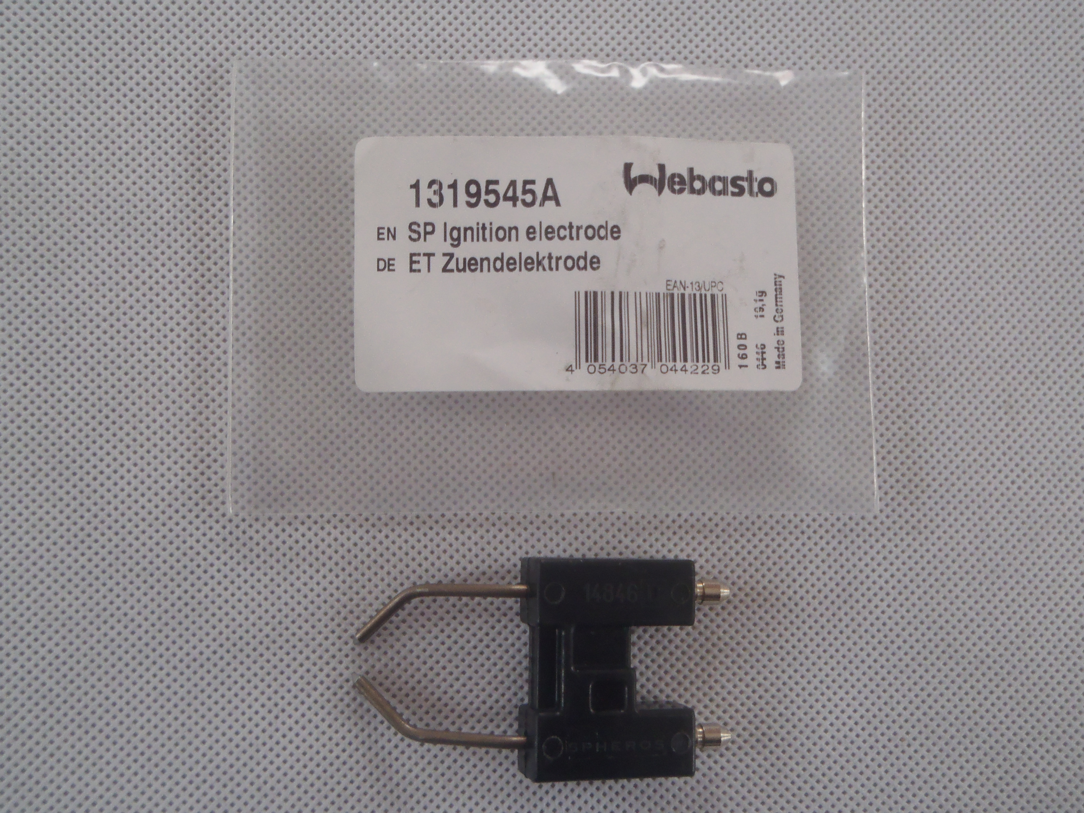 Zapalovací Elektroda pro Thermo  230 - 300 - 350 14846D/1319545A/