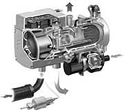 Topení Hydronic M-II D10W 24V 252435050000