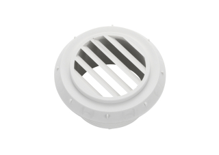 Výdech Webasto D=60mm 45st bílý 1320205 / 9012295
