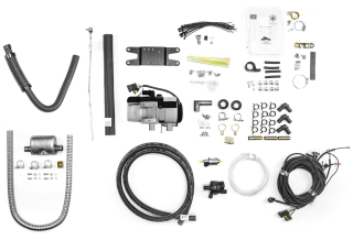 Nezávislé teplovodní topení Binar 5S 12V benzin